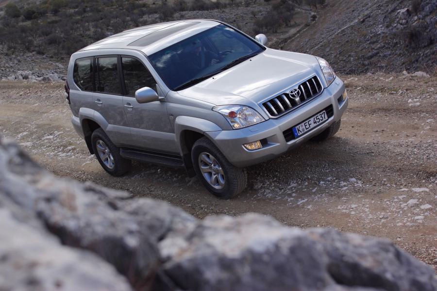  Toyota Land Cruiser 2003 года  (фото 155 из 192)